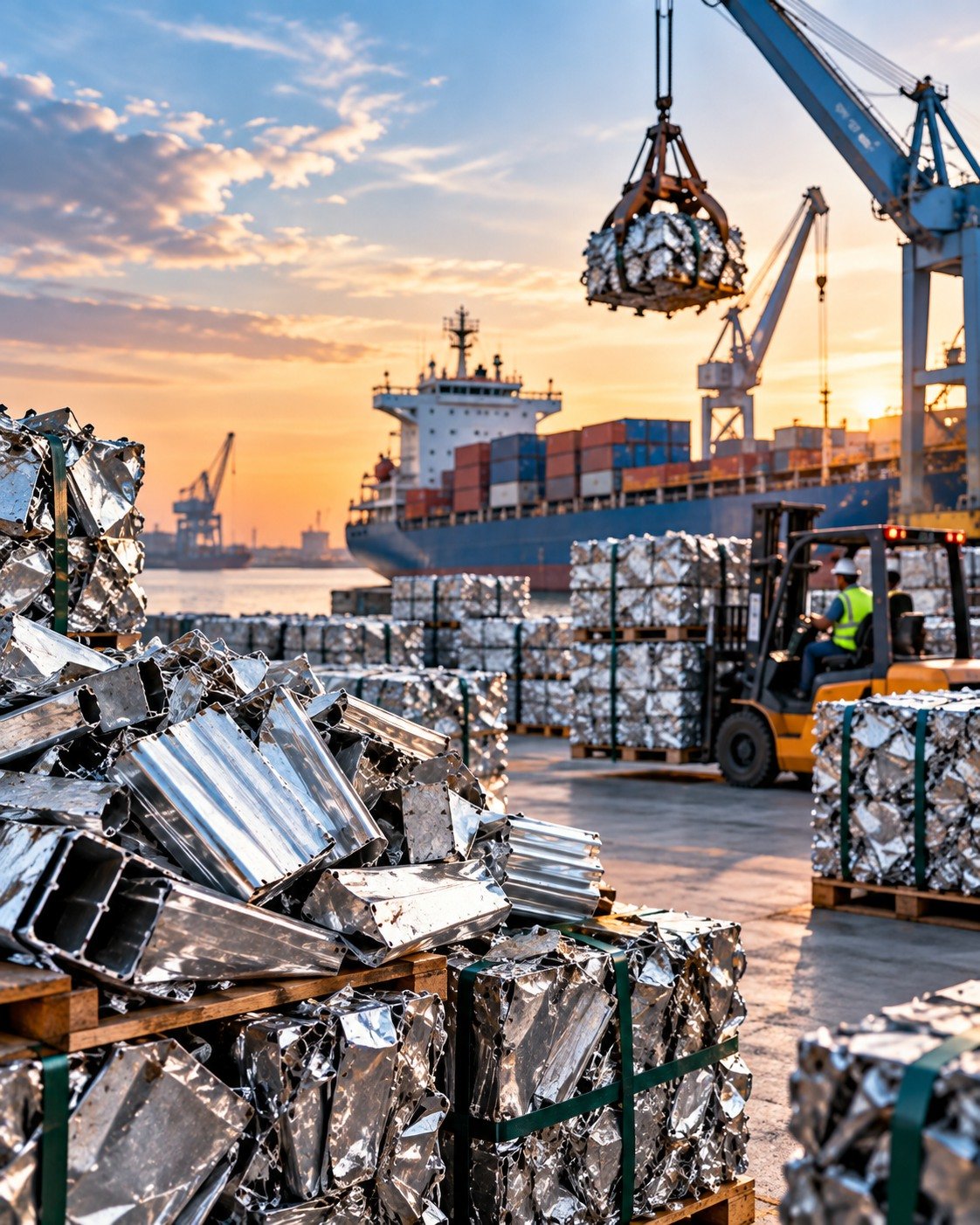 GSCO Aluminium Scrap Trading