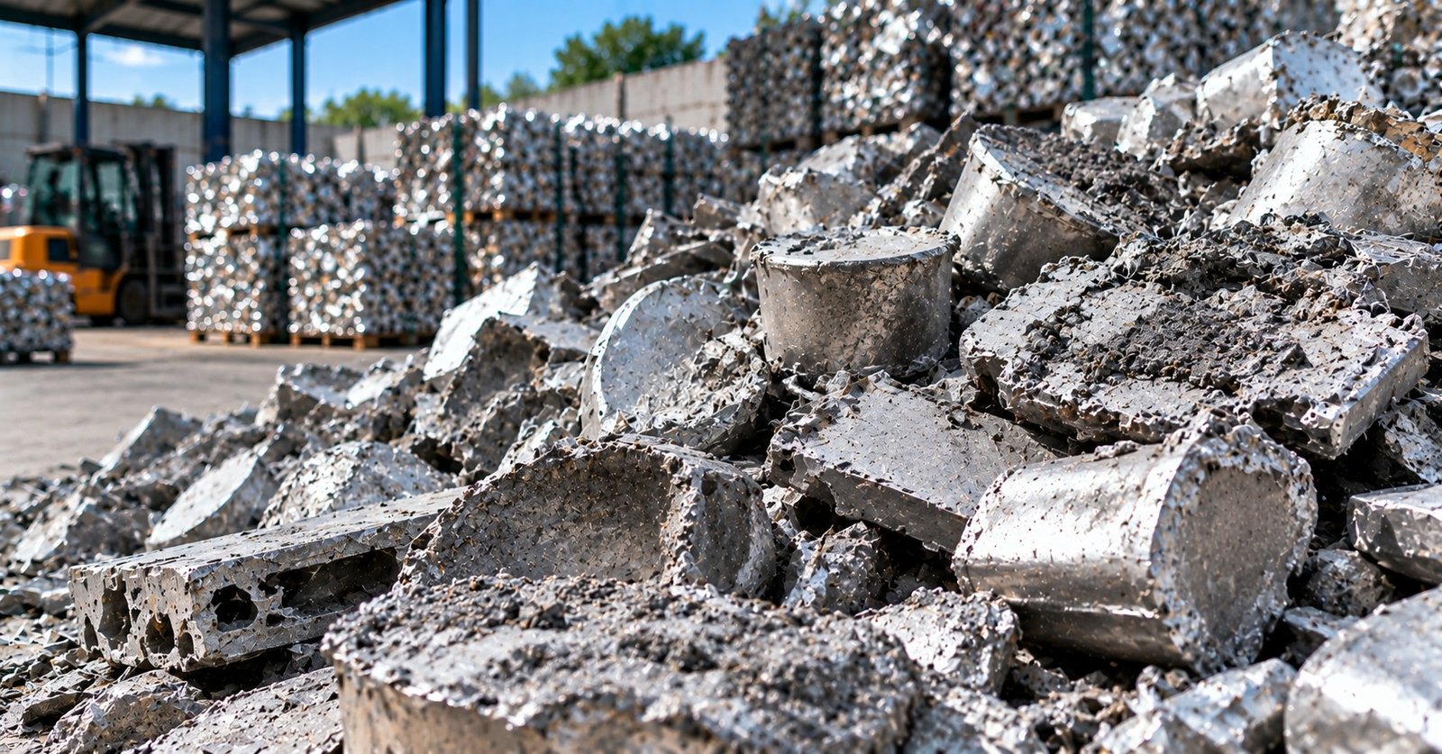 Aluminium Dross & Casting Scrap