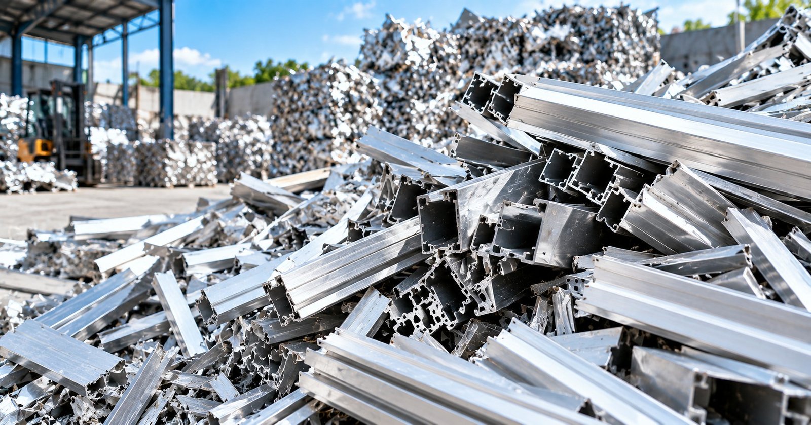 Aluminium Extrusion Scrap