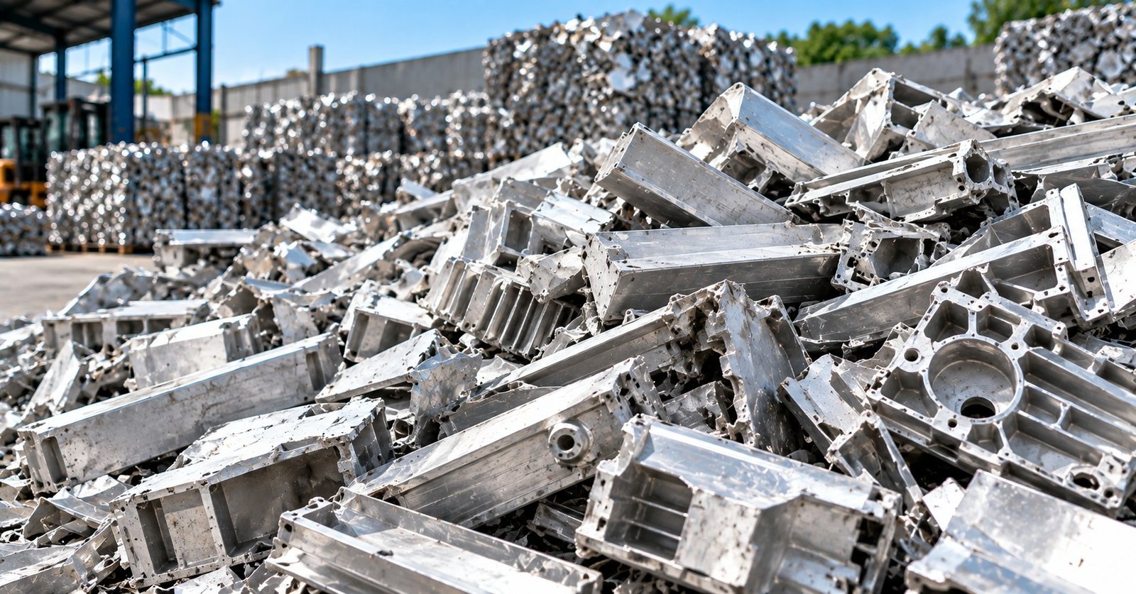 Aluminium Taint Tabor Scrap