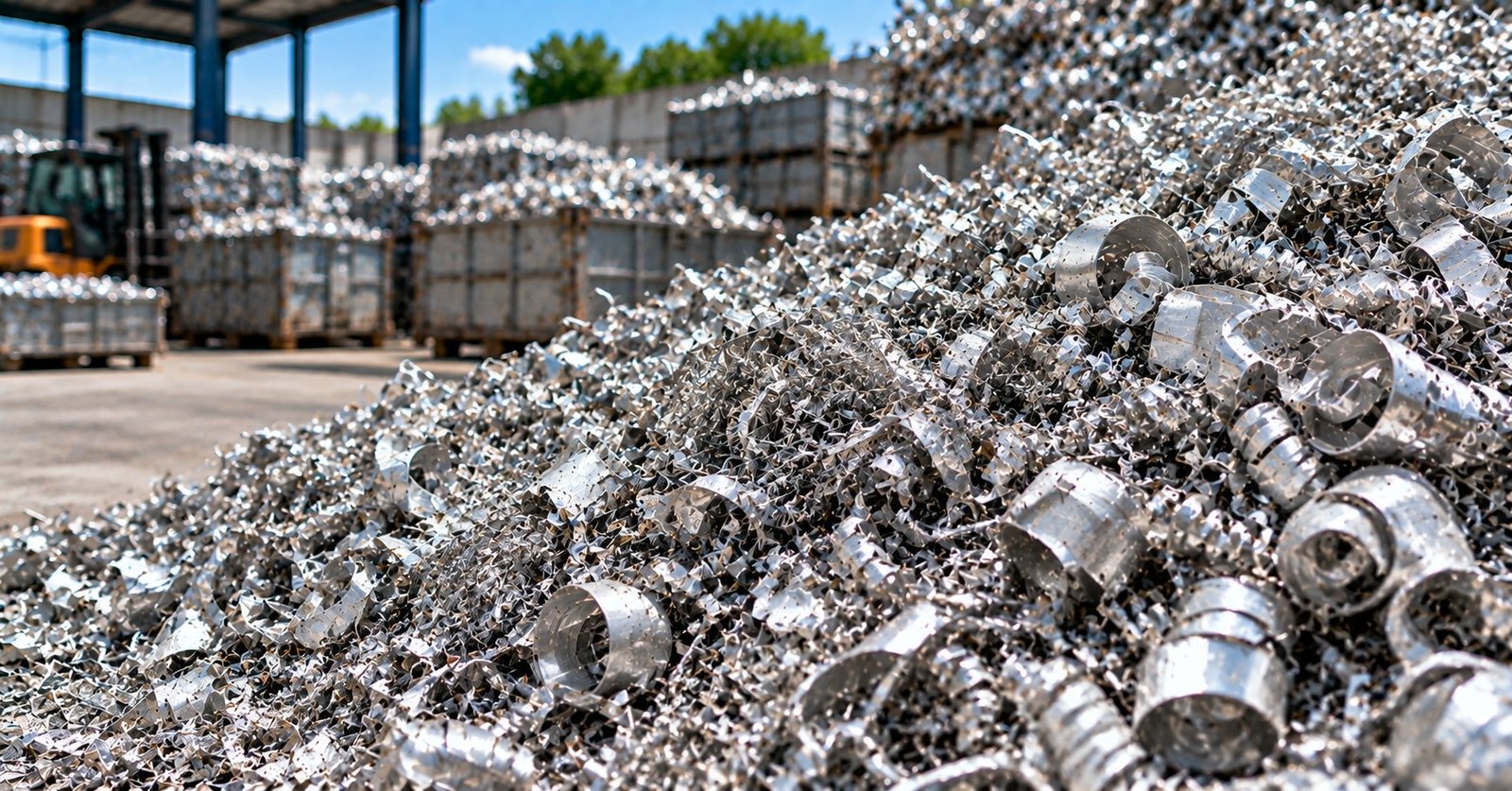 Aluminium Turning & Boring Scrap