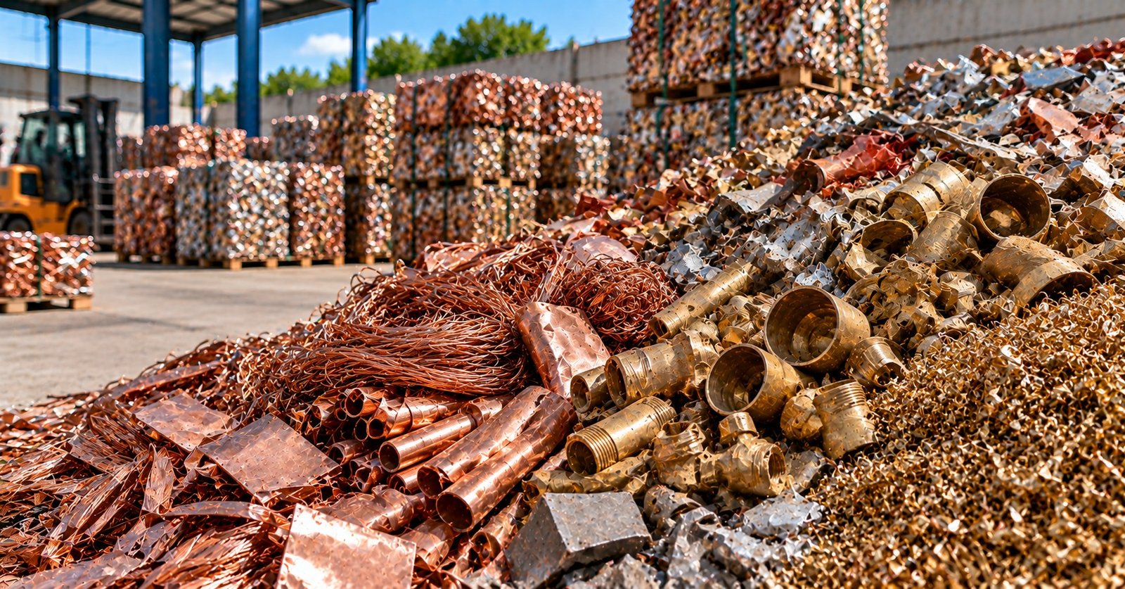 Copper, Brass & Non-Ferrous Scrap